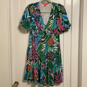 COPY - Lilly Pulitzer Chiara Tiered Dress